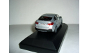 BMW X4 (xDrive 3.5d) 2014года (F26) 1:43 Paragon/Jadi БМВ Бумер ИКС-4 серебро, масштабная модель, 1/43