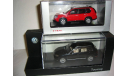 Volkswagen Touareg-II рестайл 2014 Herpa 1:43 black -- Фольксваген Туарег NEW чёрный SUV 4х4, масштабная модель, 1/43