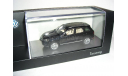 Volkswagen Touareg-II рестайл 2014 Herpa 1:43 black -- Фольксваген Туарег NEW чёрный SUV 4х4, масштабная модель, 1/43