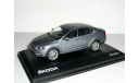 Skoda Octavia A7 Mk3 NEW 2013г 1/43 Abrex - - - Шкода Октавия-3 ... 1:43  СЕРАЯ/ grey, масштабная модель