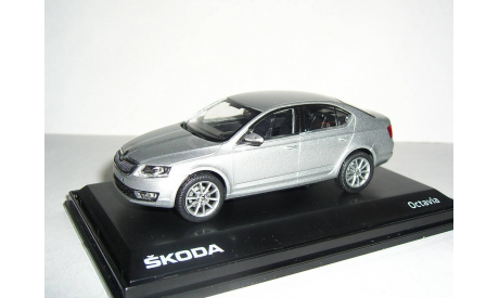 Skoda Octavia A7 NEW 2013 г 1:43 Abrex Шкода Октавия-3 ... Mk3 (2012 / 2014), масштабная модель, scale43, Škoda