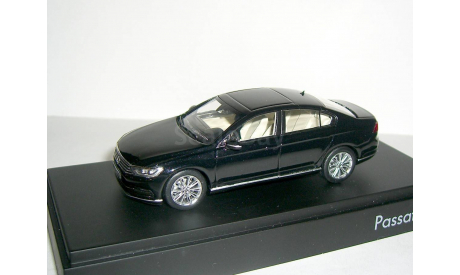 Volkswagen Passat 2015г. ( B8) sedan Herpa 1:43 BLACK VW --- Фольксваген Пассат Б8 NEW  чёрный металлик, масштабная модель, scale43