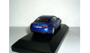 BMW 4er Coupe (F32) 1/43 БМВ  4-series 2013 купе  2дв.  blue / голубой, масштабная модель, 1:43, Jadi