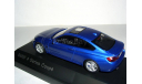 BMW 4er Coupe (F32) 1/43 БМВ  4-series 2013 купе  2дв.  blue / голубой, масштабная модель, 1:43, Jadi