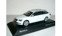 Skoda Superb B8 (Superb-III) combi 1/43 Шкода Суперб Mk3 - 2015г  комби 1:43 БЕЛЫЙ !, масштабная модель, scale43, iScale, Škoda