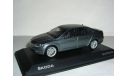 Skoda Superb B8 (Superb-III) limousine 1/43 Шкода Суперб-3 - 2015г седан тёмно-серый / GRAU !, масштабная модель, scale43, iScale, Škoda