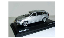 mini-SALE! Skoda Octavia A7 combi NEW 2013 1/43 Abrex Шкода Октавия-3 комби . белая / white 1:43