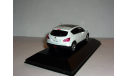 Nissan Qashqai LHD 2007г J-collection 1:43 Ниссан Кашкай ЛЕВЫЙ РУЛЬ! - БЕЛЫЙ., масштабная модель, scale43