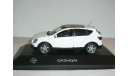 Nissan Qashqai LHD 2007г J-collection 1:43 Ниссан Кашкай ЛЕВЫЙ РУЛЬ! - БЕЛЫЙ., масштабная модель, scale43