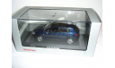 Nissan Qashqai LHD 2007г J-collection 1:43 Ниссан Кашкай ЛЕВЫЙ РУЛЬ! - синий., масштабная модель, 1/43