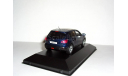 Nissan Qashqai LHD 2007г J-collection 1:43 Ниссан Кашкай ЛЕВЫЙ РУЛЬ! - синий., масштабная модель, 1/43