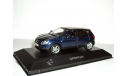Nissan Qashqai LHD 2007г J-collection 1:43 Ниссан Кашкай ЛЕВЫЙ РУЛЬ! - синий., масштабная модель, 1/43