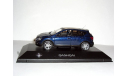 Nissan Qashqai LHD 2007г J-collection 1:43 Ниссан Кашкай ЛЕВЫЙ РУЛЬ! - синий., масштабная модель, 1/43