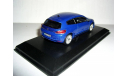 Снизил! --- Volkswagen Scirocco 2009г. Norev  1:43 Фольксваген Сцирокко (Сирокко) ... голубой мет.BLUE/ blau, масштабная модель, 1/43