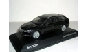 Skoda Superb B8 (Superb-III) combi 1:43 Шкода Суперб-3 - 2015г универсал ЧЁРНЫЙ, масштабная модель, 1/43, i-Scale