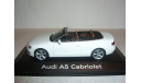 СКИДКА-УЦЕНКА (некомплект) --- Audi A5 cabriolet 2009г (8F7) Schuco 1:43 Ауди А5 кабриолет БЕЛАЯ, масштабная модель, 1/43