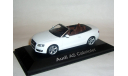 СКИДКА-УЦЕНКА (некомплект) --- Audi A5 cabriolet 2009г (8F7) Schuco 1:43 Ауди А5 кабриолет БЕЛАЯ, масштабная модель, 1/43