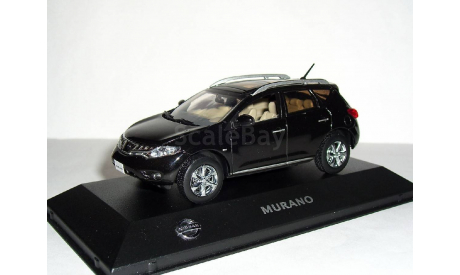 Nissan Murano 2009(2010) Z51 LHD J-collection 1/43 Ниссан Мурано 4x4 ЛЕВЫЙ РУЛЬ! - ЧЁРНЫЙ, масштабная модель, scale43