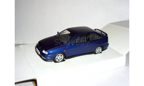 SEAT Cordoba Mk1 1993 hatchback 3d Herpa 1/43 --- СЕАТ Кордоба, масштабная модель, 1:43