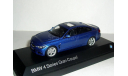 BMW 4er Gran Coupe (F36) 1:43 Kyosho  БМВ 4-series 2014 купе  5дв.  blue / голубой, масштабная модель, scale43