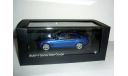 BMW 4er Gran Coupe (F36) 1:43 Kyosho  БМВ 4-series 2014 купе  5дв.  blue / голубой, масштабная модель, scale43