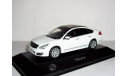 Nissan Teana J32 LHD 2009 J-collection 1-43 Ниссан Теана БЕЛАЯ левый руль, масштабная модель, scale43