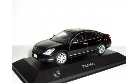 Nissan Teana J32 LHD 2009 J-collection 1-43 Ниссан Теана BLACK левый руль, масштабная модель, 1:43, 1/43