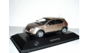 Nissan Qashqai LHD 2007г J-collection 1:43 Ниссан Кашкай ЛЕВЫЙ РУЛЬ! - бежево-золотистый.., масштабная модель, 1/43