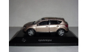 Nissan Qashqai LHD 2007г J-collection 1:43 Ниссан Кашкай ЛЕВЫЙ РУЛЬ! - бежево-золотистый.., масштабная модель, 1/43