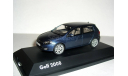 С РУБЛЯ! - Volkswagen Golf VI 5dr 2009г Schuco 1:43 --- VW 5дверей Гольф-6 BLUE-GRAPHIT/ синий графит, масштабная модель