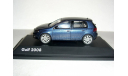 С РУБЛЯ! - Volkswagen Golf VI 5dr 2009г Schuco 1:43 --- VW 5дверей Гольф-6 BLUE-GRAPHIT/ синий графит, масштабная модель