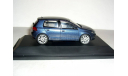 С РУБЛЯ! - Volkswagen Golf VI 5dr 2009г Schuco 1:43 --- VW 5дверей Гольф-6 BLUE-GRAPHIT/ синий графит, масштабная модель