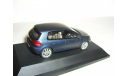 С РУБЛЯ! - Volkswagen Golf VI 5dr 2009г Schuco 1:43 --- VW 5дверей Гольф-6 BLUE-GRAPHIT/ синий графит, масштабная модель