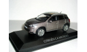 Citroen C4 Aircross 1/43 Norev --- 1:43 Ситроен Ц4 Эйркрос 4х4, масштабная модель, scale43, Citroën