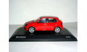 Skoda Fabia MkIII hatch 2014 i-Scale 1:43 - - - Шкода Фабия-3 красная / RED, масштабная модель, scale43