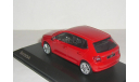 Skoda Fabia MkIII hatch 2014 i-Scale 1:43 - - - Шкода Фабия-3 красная / RED, масштабная модель, scale43