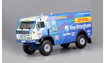 ☛ Скину! ⬊ КамАЗ 4911 № 508 4х4 Ралли ’Дакар -Лиссабон’ 2006 Eligor 1:43 Kamaz ’Dakar -Lisboa’ #508 RAR Раритет 1:43, масштабная модель, scale43