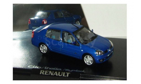 Renault (Clio) Thalia-Symbol 2007 (Mk-I FL2) Norev 1/43  --- Рено Клио Симбол СЕДАН 1:43 ... RAR!, масштабная модель