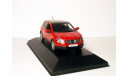 Nissan Qashqai LHD 2007г J-collection 1:43 Ниссан Кашкай ЛЕВЫЙ РУЛЬ! - красный., масштабная модель, 1/43