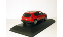 Nissan Qashqai LHD 2007г J-collection 1:43 Ниссан Кашкай ЛЕВЫЙ РУЛЬ! - красный., масштабная модель, 1/43