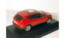 Nissan Qashqai LHD 2007г J-collection 1:43 Ниссан Кашкай ЛЕВЫЙ РУЛЬ! - красный., масштабная модель, 1/43