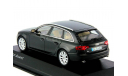 Audi A4 sedan 2012 B8 Facelift Minichamps  1/43  Ауди А4 седан серебристый / silver  1:43, масштабная модель