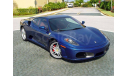 Ferrari F430 2004г Elite Hot Wheels 1/43 --- 1:43 Феррари--430 Dark BLUE / Т.синий! ... RAR, масштабная модель, Hot Wheels Elite