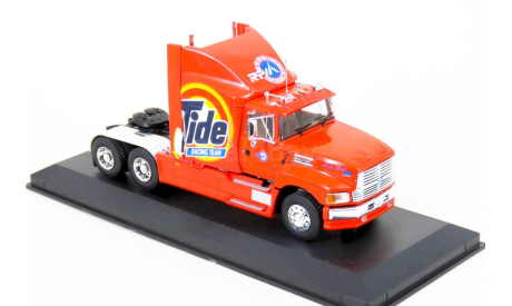 ↪︎ Под ЗАКАЗ! ⇝ Ford Aeromax 1994 Hachette 1/43 Cедельный тягач Форд Аэромакс 1994 года? в ’тюнинге’ «Tide Racing Team» 1:43, масштабная модель, scale43