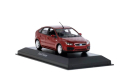 ✔ В наличии! - Ford Focus II (Mk2) hatchback Minichamps 1/43 Форд Фокус 2005 Мк2 хэтч 5дв 1:43 бордовый / Dark Red, масштабная модель, scale43