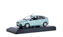 ✔ В наличии! - Ford Focus II (Mk2) hatchback Minichamps 1/43 Форд Фокус 2005 Мк2 хэтч 5дв 1:43 серебристо -голубоватый (зеленоватый), масштабная модель, scale43