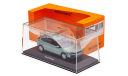 ✔ В наличии! - Ford Focus II (Mk2) hatchback Minichamps 1/43 Форд Фокус 2005 Мк2 хэтч 5дв 1:43 серебристо -голубоватый (зеленоватый), масштабная модель, scale43