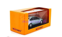 ✔ В наличии! - Ford Focus II (Mk2) hatchback Minichamps 1/43 Форд Фокус 2005 Мк2 хэтч 5дв 1:43 серебристо -голубоватый (зеленоватый), масштабная модель, scale43