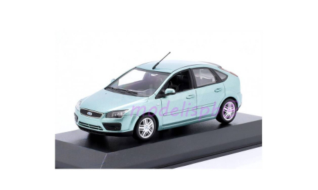 ↪︎ Под ЗАКАЗ! См.ТЕКСТ! ⇝ Ford Focus Mk2 hatchback Minichamps 1/43 Форд Фокус 2005 Мк2 хэтч 5дв 1:43, масштабная модель, scale43