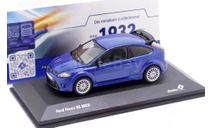 ✔ В НАЛИЧИИ! ★ СКИДКА! ⬊ Ford Focus RS MkII hatchback 1/43 Solido Форд Фокус RS2 хэтч 3дв 1:43 Green, масштабная модель, scale43